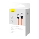 Kabel za brzo punjenje Baseus USB-C na Coolplay Series 1m, 20W (narančasti)