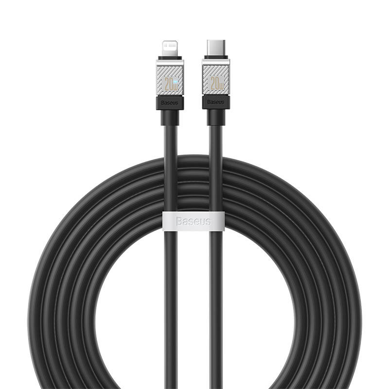 Kabel za brzo punjenje Baseus USB-C na Coolplay Series 2m, 20W (crni)