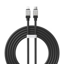 Kabel za brzo punjenje Baseus USB-C na Coolplay Series 2m, 20W (crni)