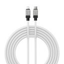 Kabel za brzo punjenje Baseus USB-C na Coolplay Series 2m, 20W (bijeli)