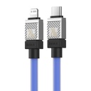 Kabel za brzo punjenje Baseus USB-C na Coolplay Series 2m, 20W (ljubičasti)