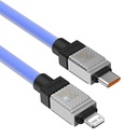 Kabel za brzo punjenje Baseus USB-C na Coolplay Series 2m, 20W (ljubičasti)