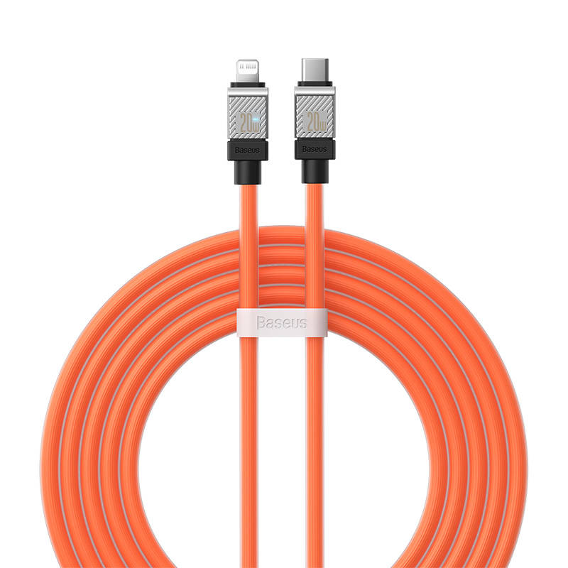 Kabel za brzo punjenje Baseus USB-C na Coolplay Series 2m, 20W (narančasti)