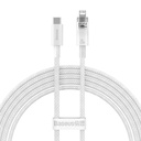 Kabel za brzo punjenje Baseus USB-C na Lightning Explorer Series 2m, 20W (bijeli)