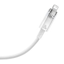 Kabel za brzo punjenje Baseus USB-C na Lightning Explorer Series 2m, 20W (bijeli)