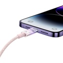 Kabel za brzo punjenje Baseus USB-A na Lightning Explorer Series 2m 20W (ružičasti)