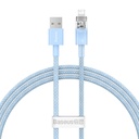 Kabel za brzo punjenje Baseus Explorer USB na Lightning 2.4A 1M (plavi)