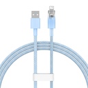 Kabel za brzo punjenje Baseus Explorer USB na Lightning 2.4A 1M (plavi)