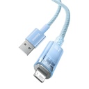 Kabel za brzo punjenje Baseus Explorer USB na Lightning 2.4A 1M (plavi)