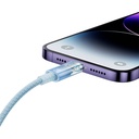 Kabel za brzo punjenje Baseus Explorer USB na Lightning 2.4A 1M (plavi)