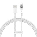 Kabel za brzo punjenje Baseus Explorer USB na Lightning 2.4A 1M (bijeli)