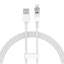 Kabel za brzo punjenje Baseus Explorer USB na Lightning 2.4A 1M (bijeli)