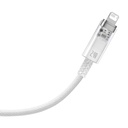 Kabel za brzo punjenje Baseus Explorer USB na Lightning 2.4A 1M (bijeli)