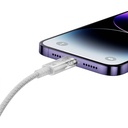 Kabel za brzo punjenje Baseus Explorer USB na Lightning 2.4A 1M (bijeli)