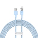 Kabel za brzo punjenje Baseus USB-A na Lightning Explorer Series 2m, 2.4A (plavi)