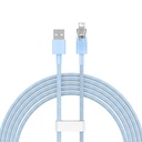 Kabel za brzo punjenje Baseus USB-A na Lightning Explorer Series 2m, 2.4A (plavi)