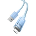 Kabel za brzo punjenje Baseus USB-A na Lightning Explorer Series 2m, 2.4A (plavi)