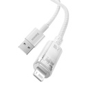 Kabel za brzo punjenje Baseus USB-A na Lightning Explorer Series 2m, 2.4A (bijeli)