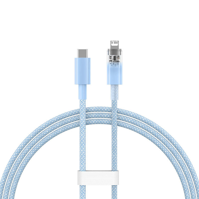 Kabel za brzo punjenje Baseus USB-C na Lightning Explorer Series 1m, 20W (plavi)