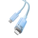 Kabel za brzo punjenje Baseus USB-C na Lightning Explorer Series 1m, 20W (plavi)