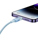 Kabel za brzo punjenje Baseus USB-C na Lightning Explorer Series 1m, 20W (plavi)