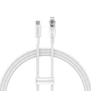 Kabel za brzo punjenje Baseus USB-C na Lightning Explorer Series 1m, 20W (bijeli)