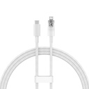 Kabel za brzo punjenje Baseus USB-C na Lightning Explorer Series 1m, 20W (bijeli)