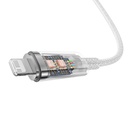 Kabel za brzo punjenje Baseus USB-C na Lightning Explorer Series 1m, 20W (bijeli)