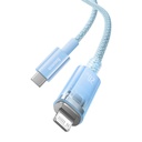 Kabel za brzo punjenje Baseus USB-C na Lightning Explorer Series 2m, 20W (plavi)