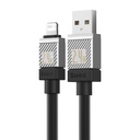 Kabel za brzo punjenje Baseus USB-A na Lightning Coolplay Series 1m, 2.4 (crni)