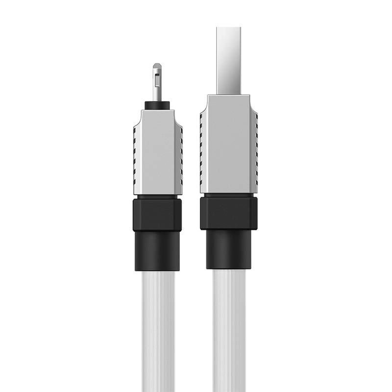 Kabel za brzo punjenje Baseus USB-A na Lightning Coolplay Series 1m, 2.4A (bijeli)