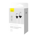 Kabel za brzo punjenje Baseus USB-A na Lightning Coolplay Series 1m, 2.4A (bijeli)