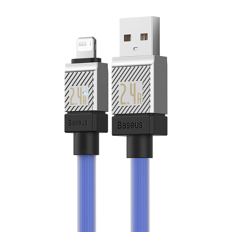 Kabel za brzo punjenje Baseus USB-A na Lightning Coolplay Series 1m, 2.4A (bijeli)