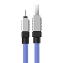 Kabel za brzo punjenje Baseus USB-A na Lightning Coolplay Series 1m, 2.4A (bijeli)