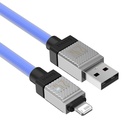 Kabel za brzo punjenje Baseus USB-A na Lightning Coolplay Series 1m, 2.4A (bijeli)