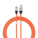 Kabel za brzo punjenje Baseus USB-A na Lightning Coolplay Series 1m, 2.4A (narančasti)