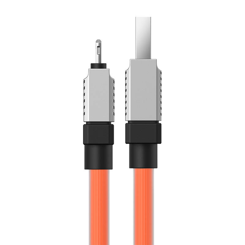 Kabel za brzo punjenje Baseus USB-A na Lightning Coolplay Series 1m, 2.4A (narančasti)