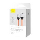 Kabel za brzo punjenje Baseus USB-A na Lightning Coolplay Series 1m, 2.4A (narančasti)