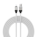 Kabel za brzo punjenje Baseus USB-A na Lightning CoolPlay Series 2m, 2.4A (bijeli)