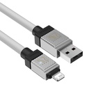 Kabel za brzo punjenje Baseus USB-A na Lightning CoolPlay Series 2m, 2.4A (bijeli)