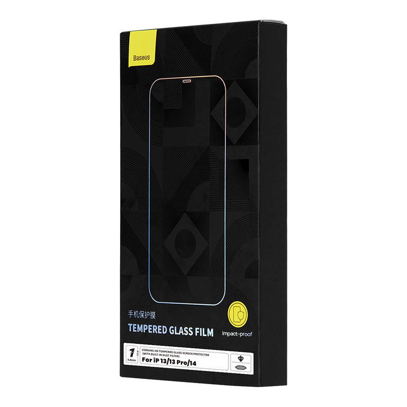 Kaljeno staklo Baseus 0.4mm Iphone 13/13 Pro/14 + set za čišćenje