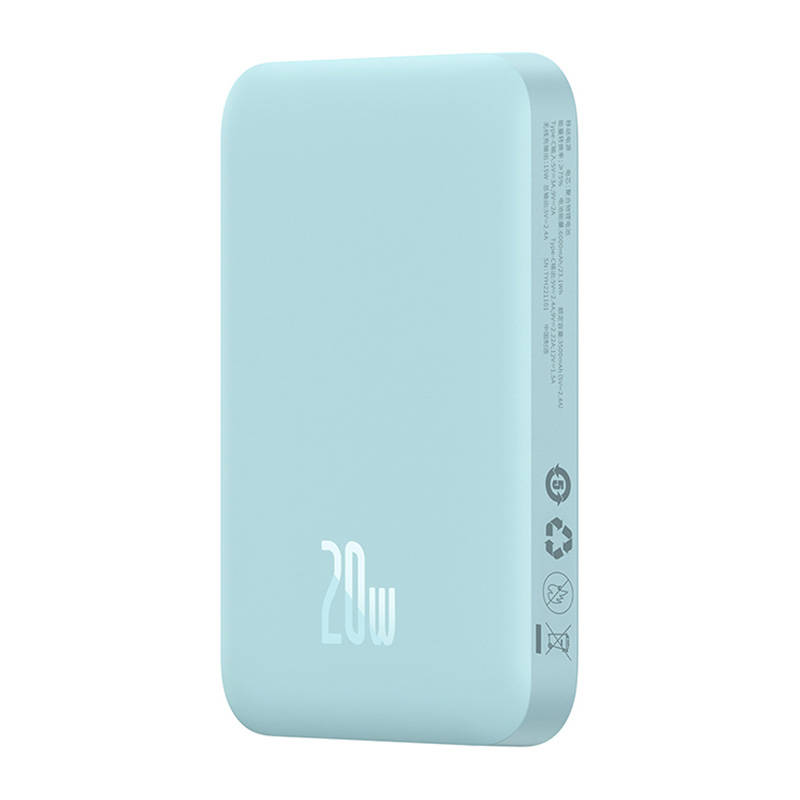 Powerbank Baseus Magnetic Mini 6000mAh 20W (plavi)