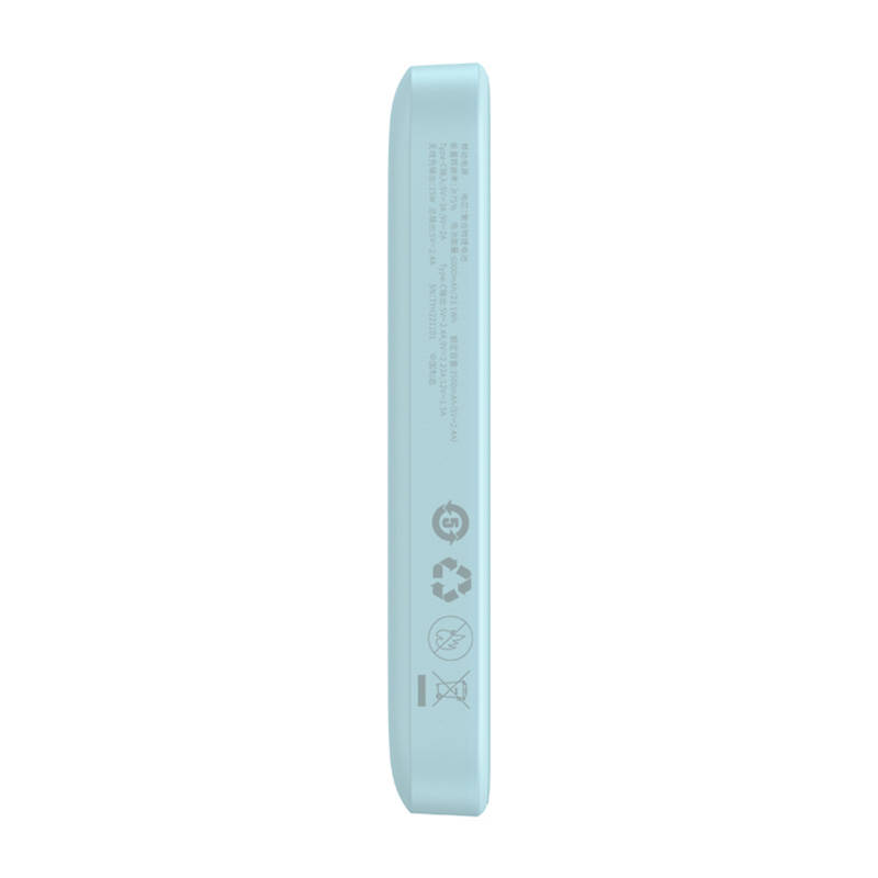 Powerbank Baseus Magnetic Mini 6000mAh 20W (plavi)