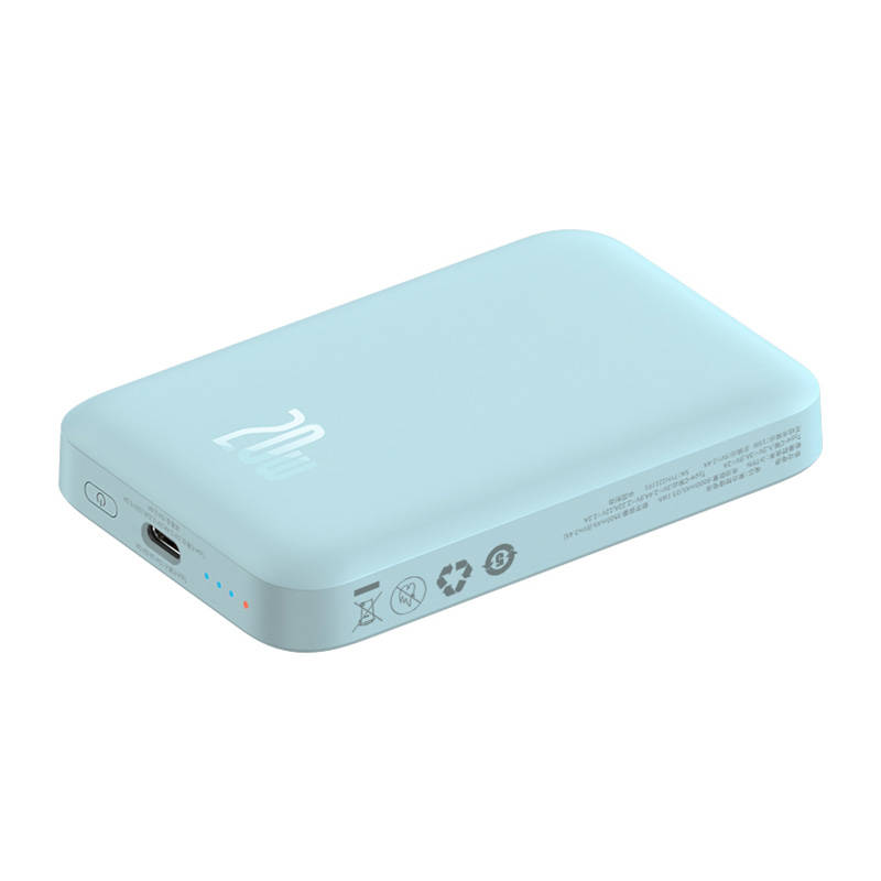 Powerbank Baseus Magnetic Mini 6000mAh 20W (plavi)