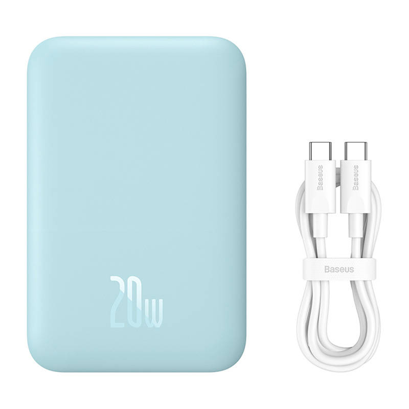 Powerbank Baseus Magnetic Mini 6000mAh 20W (plavi)