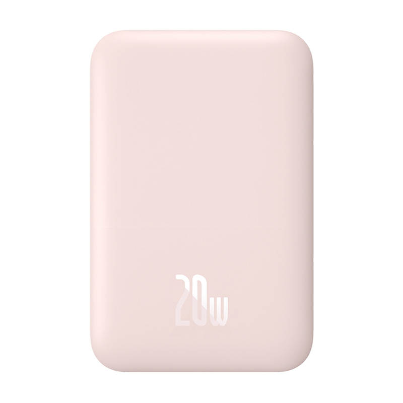 Powerbank Baseus Magnetic Mini 6000mAh 20W (roza)