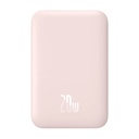 Powerbank Baseus Magnetic Mini 6000mAh 20W (roza)