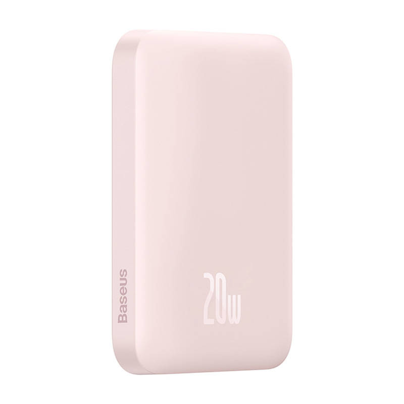 Powerbank Baseus Magnetic Mini 6000mAh 20W (roza)