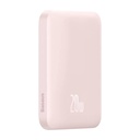 Powerbank Baseus Magnetic Mini 6000mAh 20W (roza)