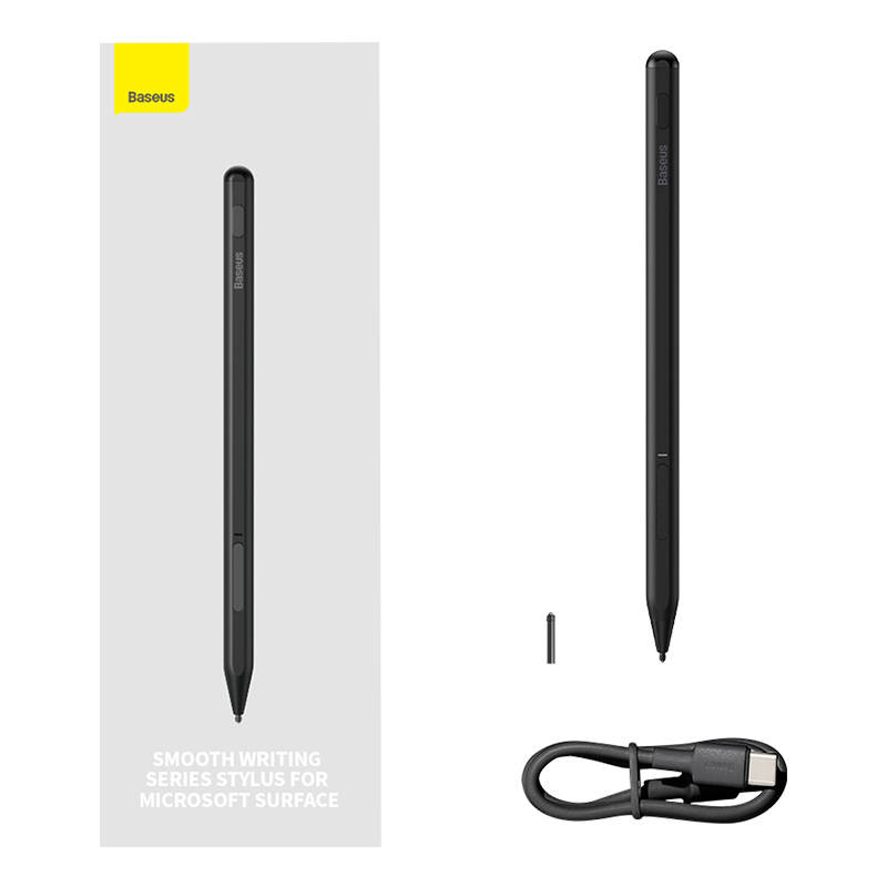 Stylus Baseus za Microsoft (crna)